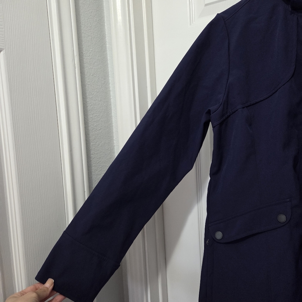 ZeroXposur women's all season Softshell Full Zip Navy Blue jacket Size Medium - Picture 4 of 14